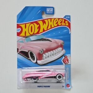 Hot Wheels Purple Passion - Pink Car - HW Fan Driven